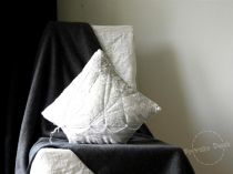 Elegant Ship Pillow Design by Daga
